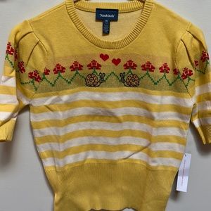 ModCloth short sleeve sweater